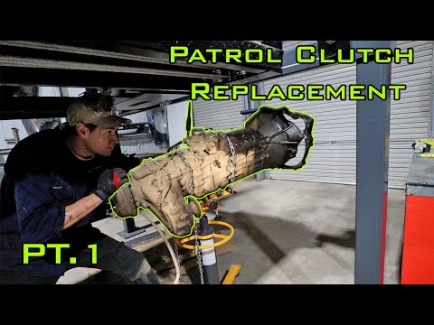 Patrol Clutch Replacement Pt 1