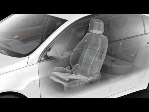 Opel Insignia -  AGR Sport seats