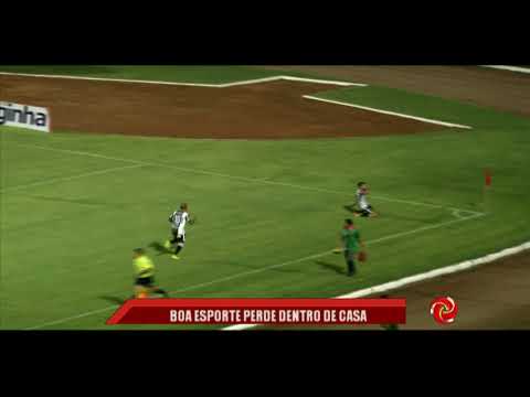 Boa Esporte perde em Varginha para o Democrata