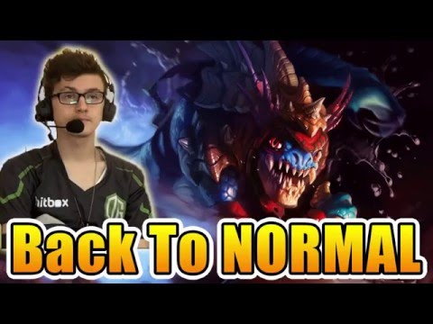 Miracle- Dota 2 [Slark] Ranked Match - Back To NORMAL