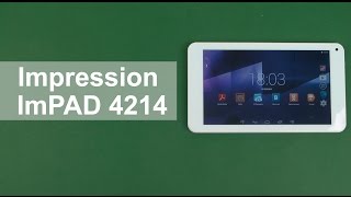 Impression ImPAD 4214  - відео 2