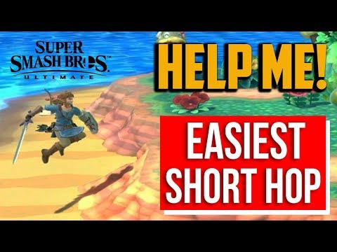EASIEST Way to Short Hop in Super Smash Bros Ultimate (Update 2.0)