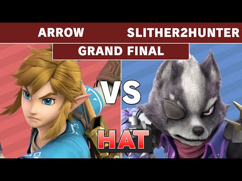 HAT 72 - Arrow (Link) Vs. Slither2Hunter (Wolf) Grand Finals - Smash Ultimate