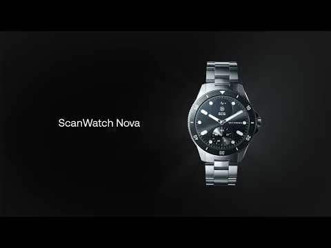 Withings ScanWatch Nova Brilliant Edition には新しいケース サイズが付属しています
