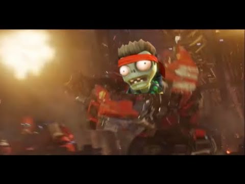 Super Commando in PvZ GW1 Be Like