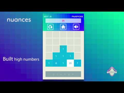 Puzzle numbers - Nuances free Video