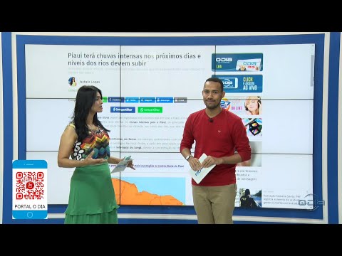 Notícias do Portal O Dia no programa Bom Dia News 12 04 2023