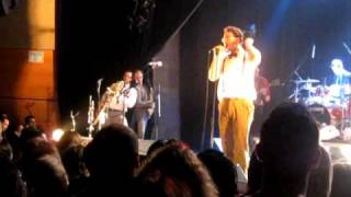 Ben l&#39;oncle soul - Lise + Seven Nation Army - l&#39;observatoire - Cergy - 10 novembre 2010