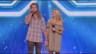 EasyLife With A Rendition Of 'Say Something' | Six Chair Challenge | The X Factor UK 2017