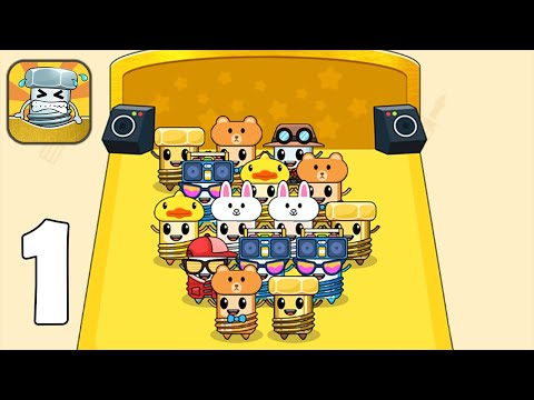 Screw Pin Puzzle! - Part 1 - Gameplay Walkthrough - YouTube