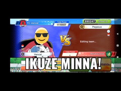 REVIEW ALMIGHTY YAMADA IS HERE, WITH 21% BOND || CAPTAIN TSUBASA DREAM TEAM FRIENDLY MATCH #14