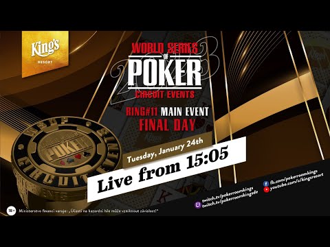 €171k+ for First Final Day of €1.700 WSOP Circuit Main Events (Ring #11),  | 2023