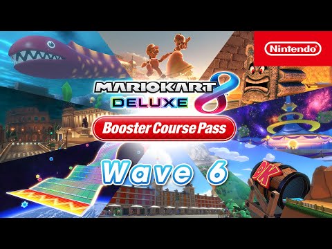 Mario Kart 8 Deluxe - Booster Course Pass Wave 6 - Course Overview thumbnail