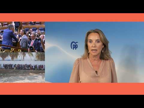 Cuca Gamarra asegura que el Gobierno quiere «desautorizar y presionar» a la jueza Tardón
