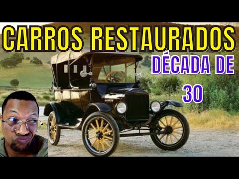 6 CARROS ANTIGOS MAIS IMPRESSIONANTES DA DÉCADA DE 30 !CARROS!