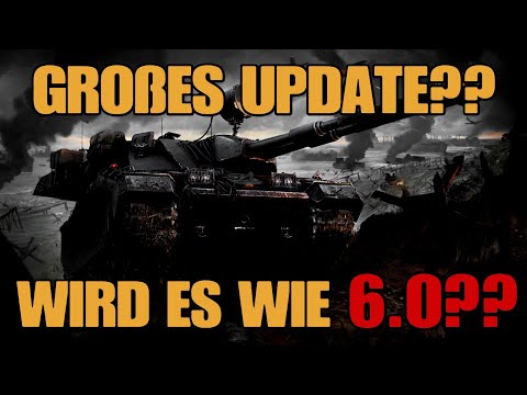 Big update!! Will it be like 6.0?? | World of Tanks Console