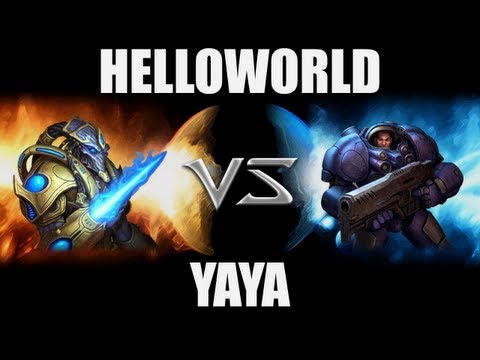 HelloWorld (P) vs Yaya (T) -- Starcraft 2 [LAGTV]