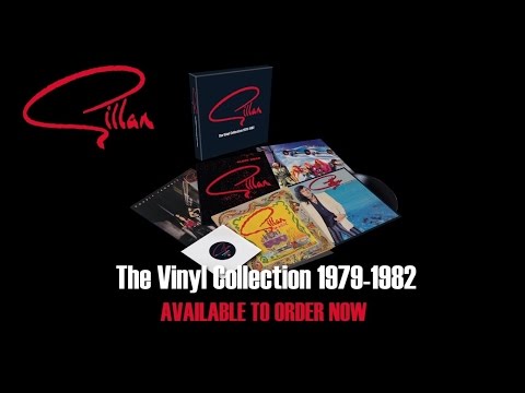 Gillan - The Vinyl Collection 1979-1982 - Exclusive Edition Trailer