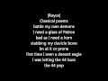 (ORIGINAL) Eminem & Royce da 59 - Echo (Ft.Liz Rodriguez) (HD) (Explicit)