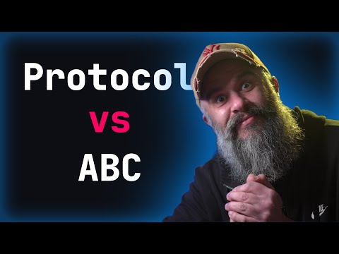 Protocol vs. Abstract Base Class (ABC) - Understand and Learn (Lesson 12)