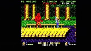 DOUBLE DRAGON - 128K (AMSTRAD CPC - FULL GAME)