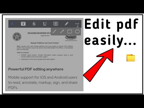 how to edit pdf easily with this Pdf editor [Power Pdf] #CuratedlyV