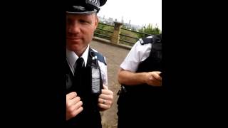 40 Merseyside Busies evict homeless camp from park