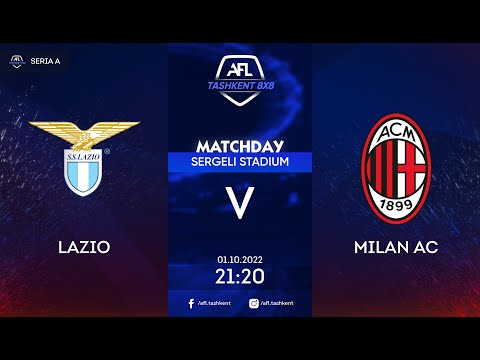 AFL ITALY 3 TUR LAZIO     MILAN AC