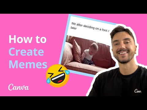 How to Make Memes in Canva