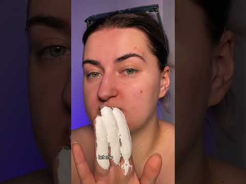 How to use white face paint🎨  #facepaint #facepainting #sfx_makeup #mehronmakeup #mehron