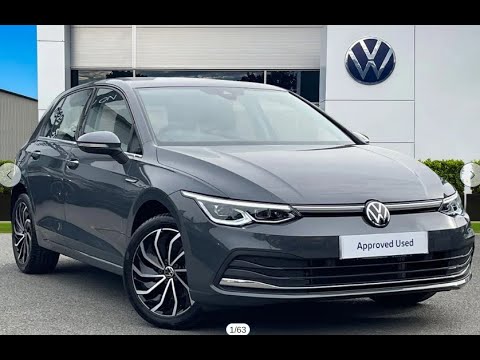 Approved Used Volkswagen Golf MK8 Hatchback 5-Dr 1.5 TSI 130ps Style Ed EVO - DF72ULJ