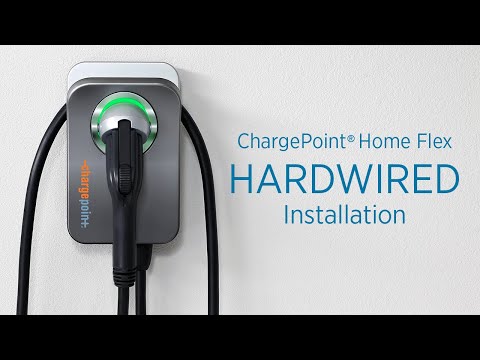 How to Install ChargePoint Home Flex (CPH50) Hardwired