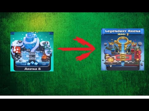 КАК ИГРАТЬ НЕ НА СВОЕЙ АРЕНЕ CLASH ROYALE? НОВЫЙ БАГ В CLASH ROYALE!