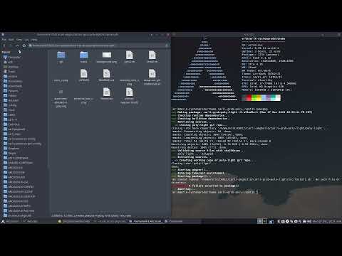 ArcoLinux : 2477 Carli 11 - Improving the PKGBUILD for the grub theme