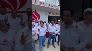 Victoria realiza jornada de afiliación en San Pedro Ayampuc