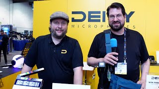 NABSHOW 2022 Deity Slate and Time Code Devices