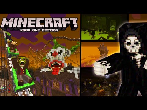 Mind-Blowing Blast: 2015 Minecraft Halloween Map Revisited!