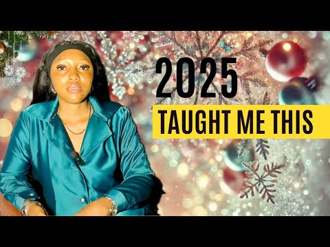 Lessons from 2025 | 12 Days to Christmas with Yuucee (Day 7)