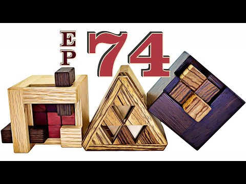 Puzzle Time with Tony and Tyler - Episode 74 - Pelikan's Sliders, Pepper Castor and Rattlesnake