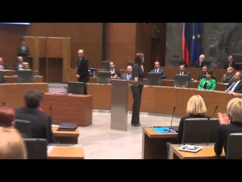 Словения за първи път има жена премиер 