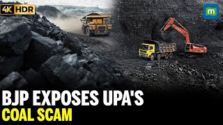 Coal Gate Scam Exposed | BJP Accuses Sonia Gandhi Of Shielding Looters, Slams UPA Govt