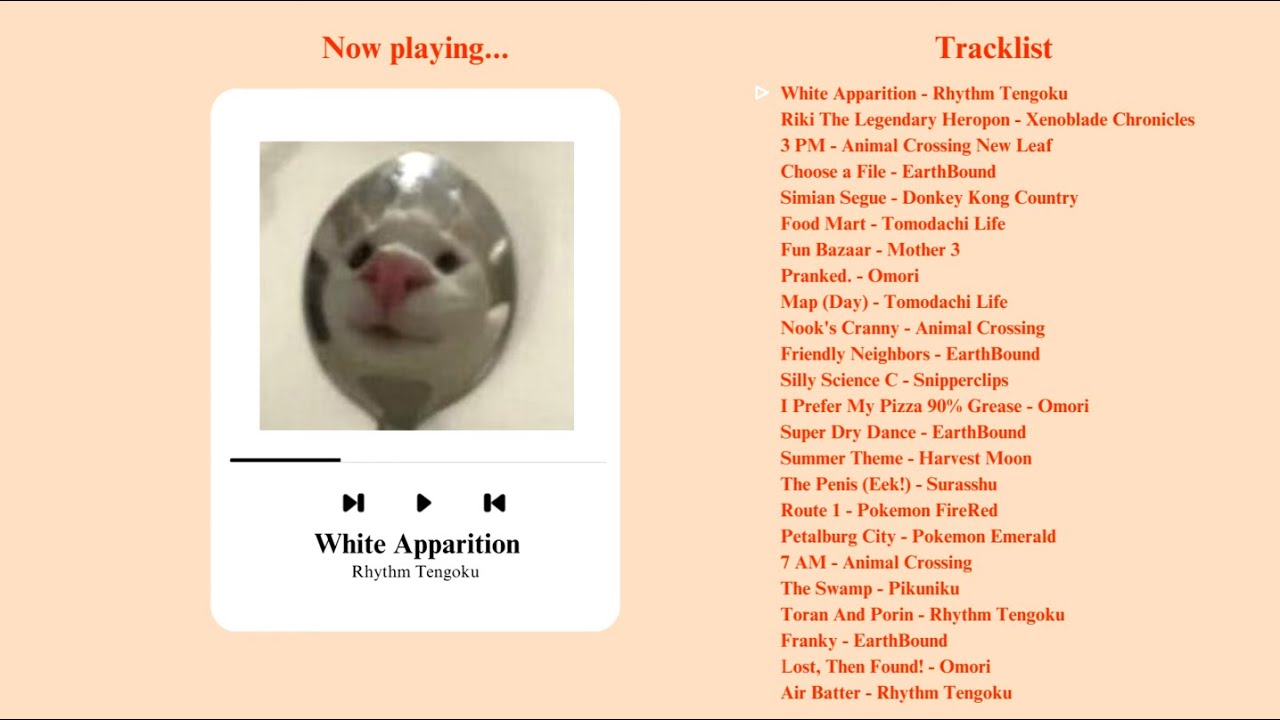 Another Silly Playlist for Silly People