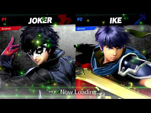 EMUSC #83 HDR afrono (Ike) vs Arsenal (Joker, Sephiroth)