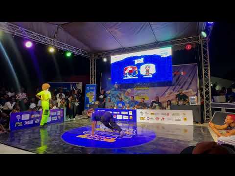 Bgirl Change vs Bgirl Courtnae Paul | final | AfroBreak International Championship Africa Final 2024