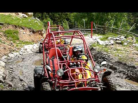 plimbare boogghie la pensiunea Padina Ursului