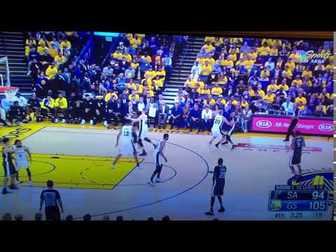 Ginobili defending Iguodala 2