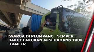 Download lagu Lakukan Aksi Hadang Truk Trailer, Warga di Plumpang-Semper Jakut Adu Mulut  | OneNews Update mp3
