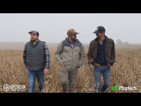 Grower Testimonial: Joe Brugger / Upstream Farms logo