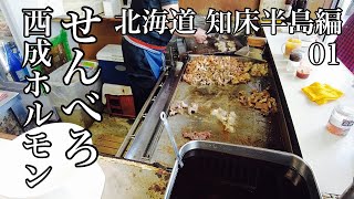 Traveling alone to Osaka in autumn at the age of 37. Nishinari hormone