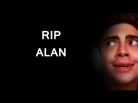 Alan quase morrendo do coração (Amnesia)